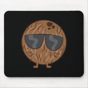 Tapis De Souris Coca Fruit Été Coca-Cola Avec Lunettes De Soleil A