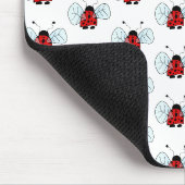 Tapis De Souris Coccinelle (Coin)