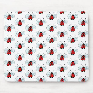 Tapis De Souris Coccinelle