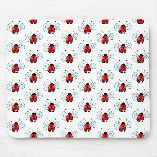Tapis De Souris Coccinelle (Devant)