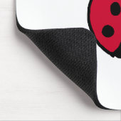 Tapis De Souris coccinelle (Coin)