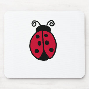 Tapis De Souris coccinelle
