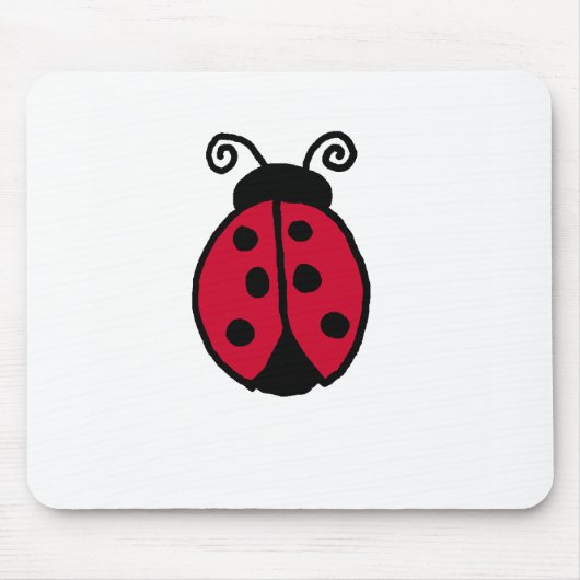 Tapis De Souris coccinelle (Devant)