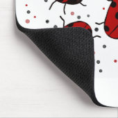 Tapis De Souris Coccinelle (Coin)
