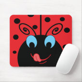 Tapis De Souris Coccinelle (Avec souris)