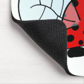 Tapis De Souris Coccinelle (Coin)