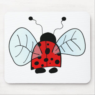 Tapis De Souris Coccinelle