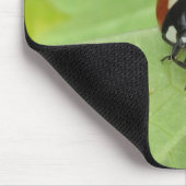 Tapis De Souris Coccinelle amicale Mousepad (Coin)