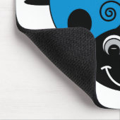 Tapis De Souris Coccinelle bleue Mousepad (Coin)