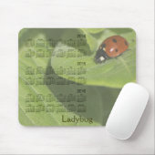 Tapis De Souris Coccinelle calendrier Mousepad de 3 ans 2014-2016 (Avec souris)