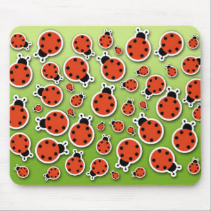 Tapis De Souris Coccinelle de coccinelle