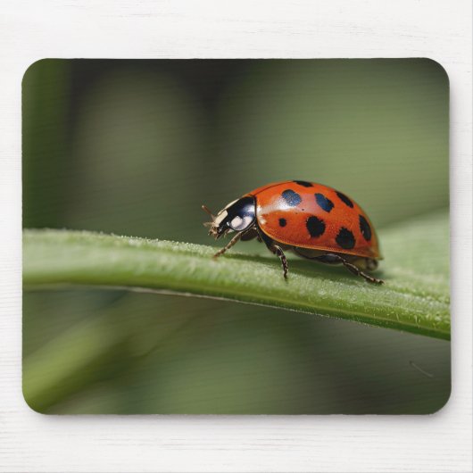 Tapis De Souris Coccinelle Insecte (Devant)
