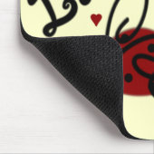 Tapis De Souris Coccinelle mignonne (Coin)