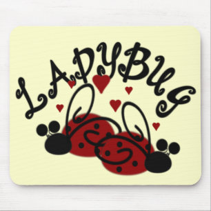 Tapis De Souris Coccinelle mignonne