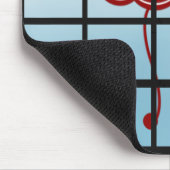 Tapis De Souris Coccinelle mignonne (Coin)