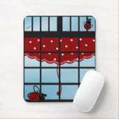 Tapis De Souris Coccinelle mignonne (Avec souris)