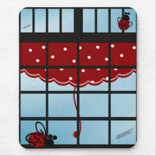 Tapis De Souris Coccinelle mignonne