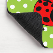 Tapis De Souris Coccinelle mignonne (Coin)