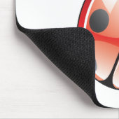 Tapis De Souris Coccinelle Mousepad (Coin)