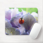 Tapis De Souris Coccinelle Mousepad (Avec souris)