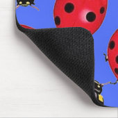 TAPIS DE SOURIS COCCINELLES (Coin)