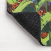 Tapis De Souris Coccinelles 2013 (Coin)
