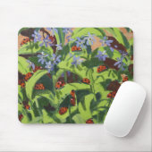 Tapis De Souris Coccinelles 2013 (Avec souris)