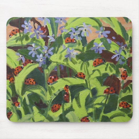 Tapis De Souris Coccinelles 2013 (Devant)