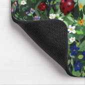 Tapis De Souris Coccinelles au jeu Mousepad (Coin)