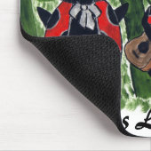 Tapis De Souris Coccinelles Mousepad de visibilité directe (Coin)