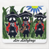 Tapis De Souris Coccinelles Mousepad de visibilité directe (Devant)