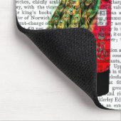 Tapis De Souris Coche sur boîte postale (Coin)