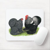 Tapis De Souris Cochins : crayonnés d'argent (Avec souris)