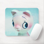 Tapis De Souris Cochon (Avec souris)