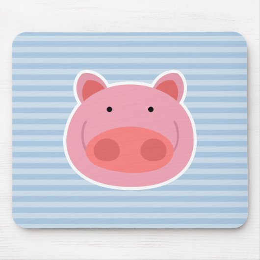 Tapis De Souris Cochon (Devant)