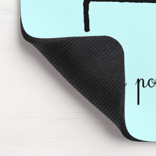 Tapis De Souris Cochon de Canuck (Coin)