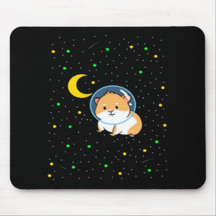 Tapis De Souris Cochon De Guinée Dans L'Espace   Cute Astronomie G
