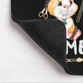 Tapis De Souris Cochon d'Inde Mignon a Mangé Mon Devoir (Coin)