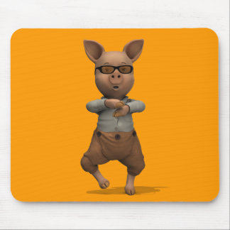 Tapis De Souris Cochon du rappeur