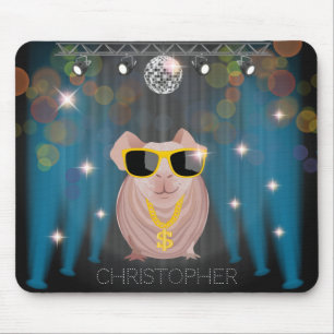 Tapis De Souris Cochon maigre