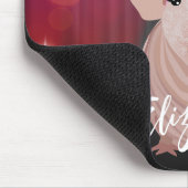 Tapis De Souris Cochon maigre (Coin)