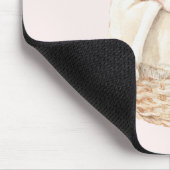 Tapis De Souris Cochon Rose dans un Panier (Coin)
