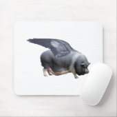 Tapis De Souris cochon volant (Avec souris)