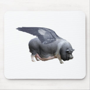 Tapis De Souris cochon volant