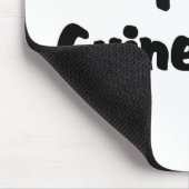 Tapis De Souris Cochons d'Inde à coeur que j'aime (Coin)