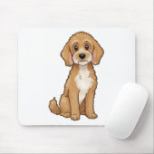 Tapis De Souris Cockapoo (Avec souris)
