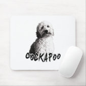 Tapis De Souris Cockapoo (Avec souris)