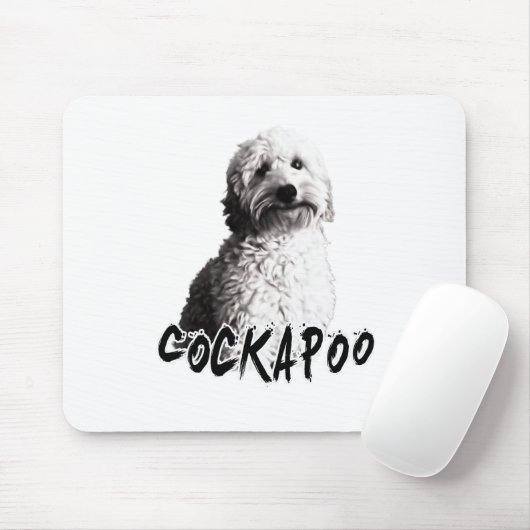 Tapis De Souris Cockapoo (Avec souris)