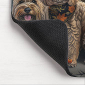 Tapis De Souris Cockapoo Halloween Éffrayant (Coin)