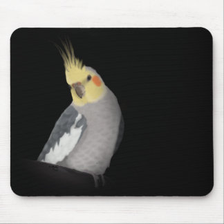 Tapis De Souris Cockatiel Mousepad (paysage)